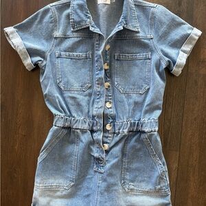 Bluivy Light Blue Denim Apparel